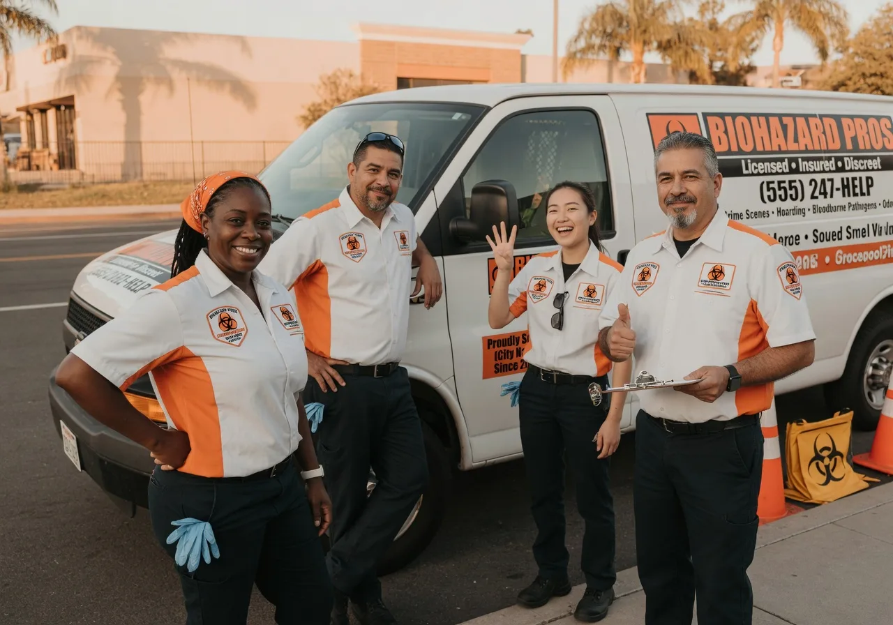 Biohazard Cleanup company in Greenleaf, ID